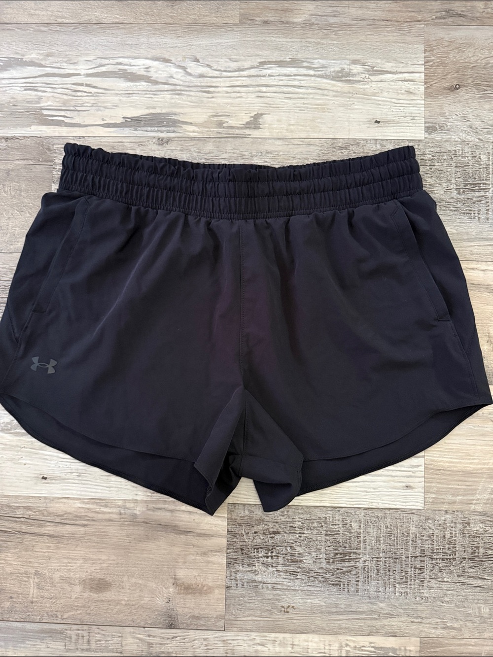 Under Armour Black Women's Athletic Running Shorts